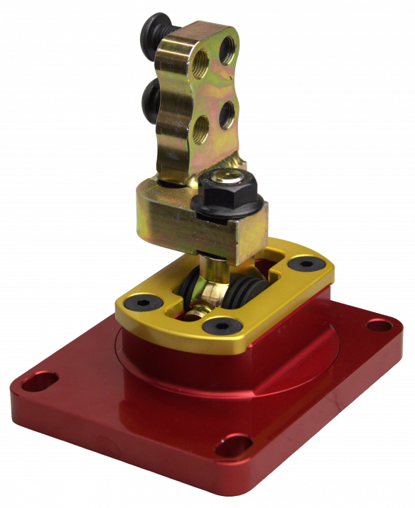 Qwik Stik Shifter, T-56 Windsor, S-10 T-5 (Square base), 1' Left, 1" Forward offset
